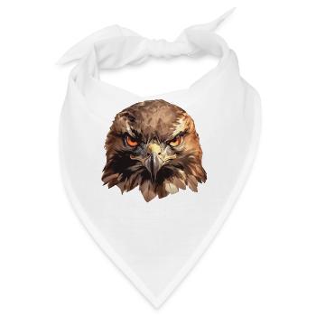 Falken Falke - Bandana - Weiß - Vorne