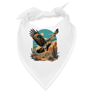 Falken Falke - Bandana - Weiß - Vorne