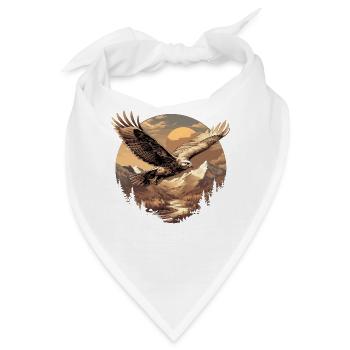 Falken Falke - Bandana - Weiß - Vorne