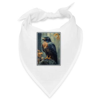 Falken Falke - Bandana - Weiß - Vorne