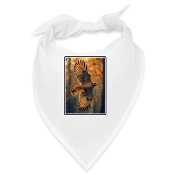 Falken Falke - Bandana - Weiß - Vorne