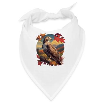 Falken Falke - Bandana - Weiß - Vorne