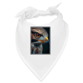 Falken Falke - Bandana - Weiß - Vorne