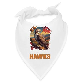 Falken Falke - Bandana - Weiß - Vorne