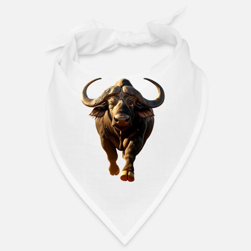 Buffle du Cap Buffalo Safari Buffle d’Afrique Bandana