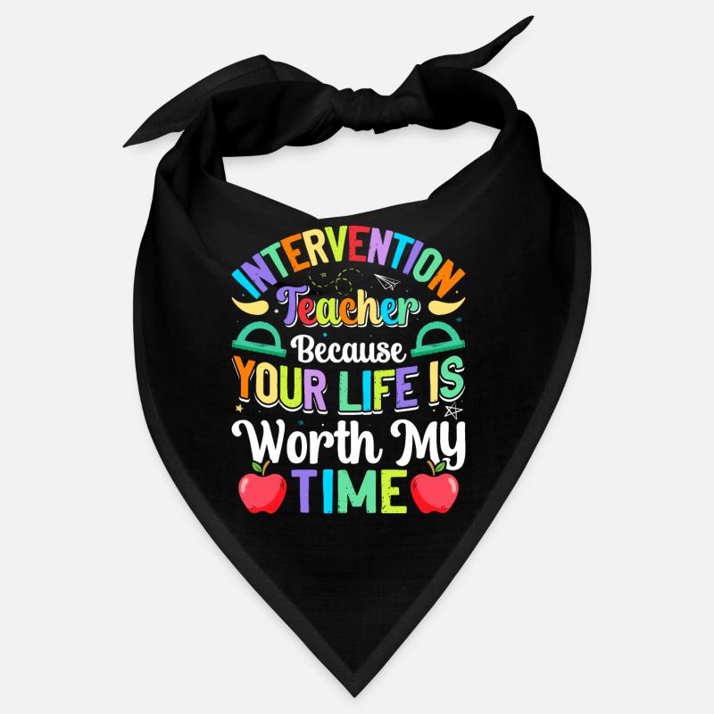 Intervention Teacher, Intervention specialist Bandana