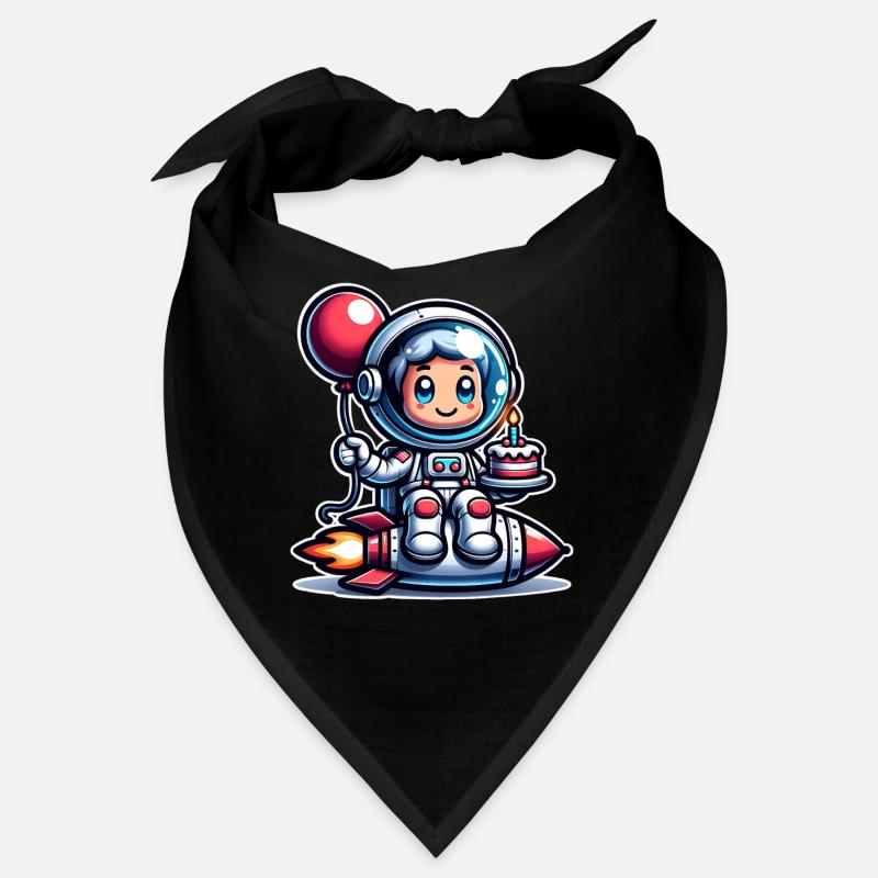 Anniversaire astronaute Bandana
