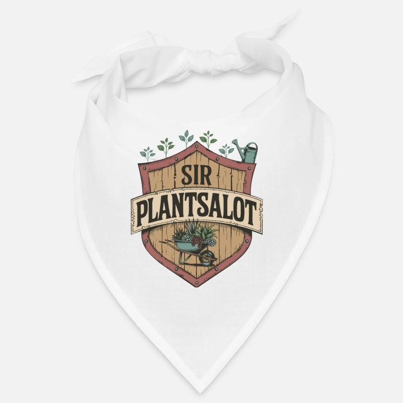 Vintage "SIR PLANTSALOT" Rustikale Männer Gärtner Bandana