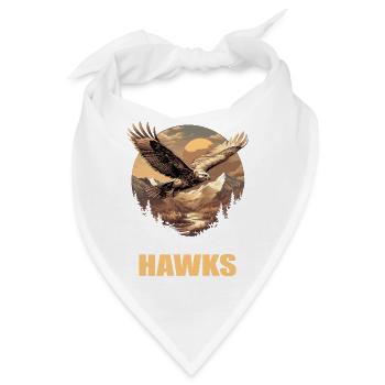 Falken Falke - Bandana - Weiß - Vorne