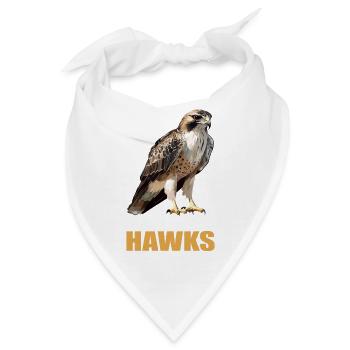 Falken Falke - Bandana - Weiß - Vorne