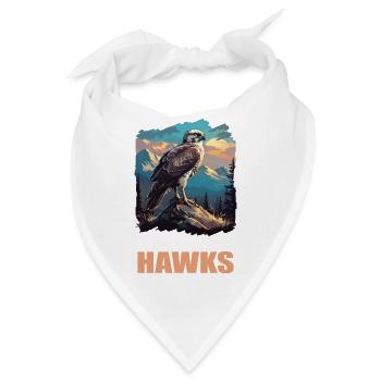 Falken Falke - Bandana - Weiß - Vorne