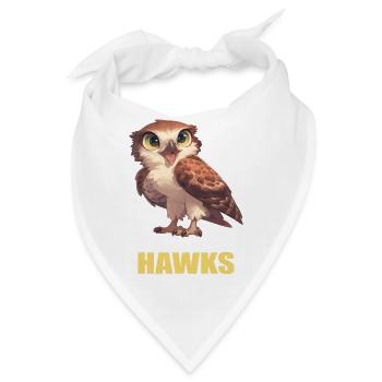 Falken Falke - Bandana - Weiß - Vorne