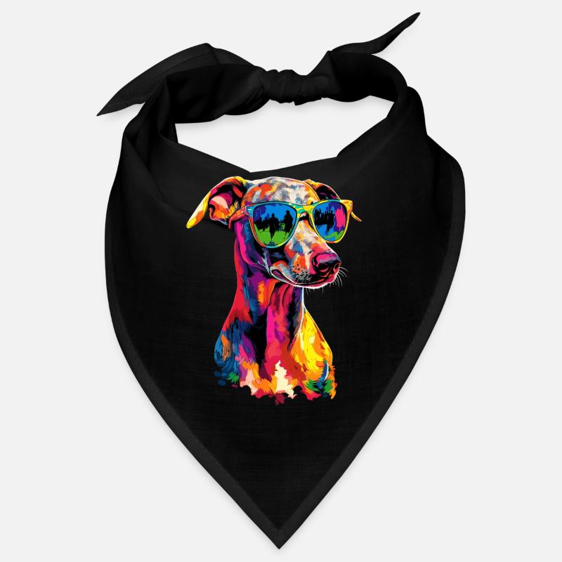Windhund Hundeliebhaber Jagdhund Liebe Greyhound Bandana