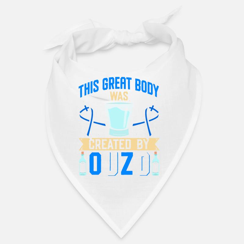 Grèce Ouzo Bandana