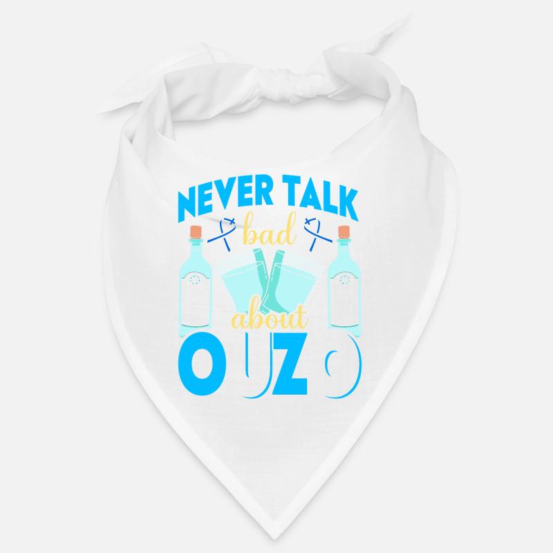 Grèce Ouzo Bandana