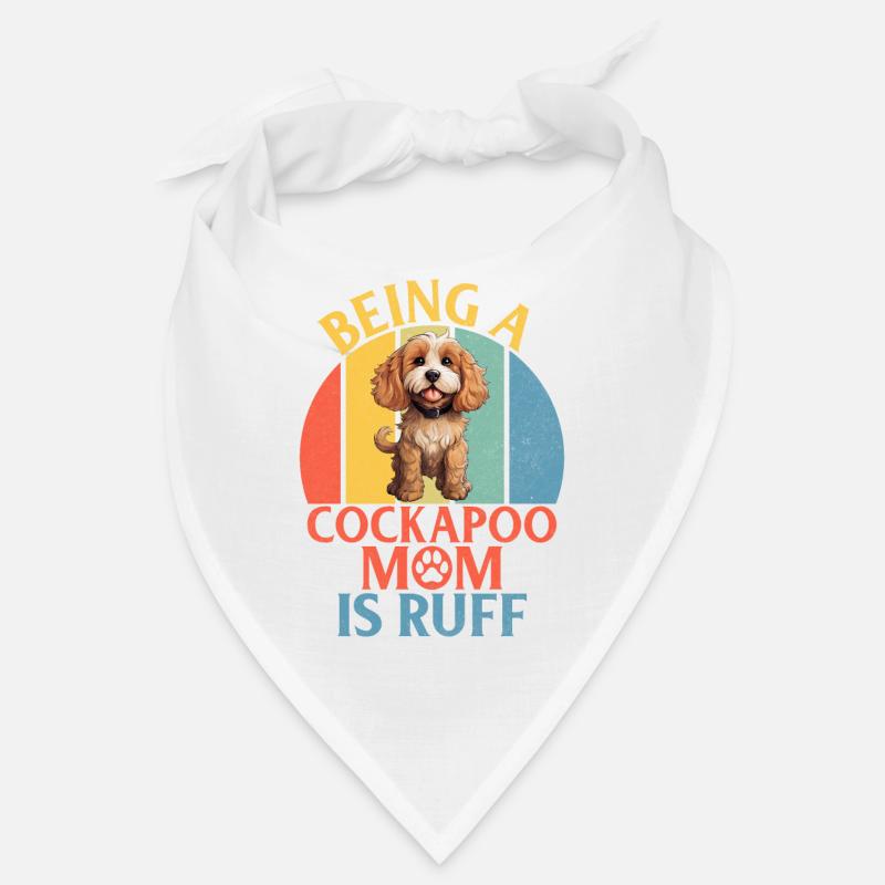 Cockapoo Gifts Bandana