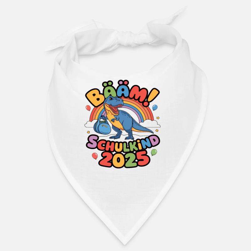 Schulkind 2025 Einschulung Schulanfang Bandana
