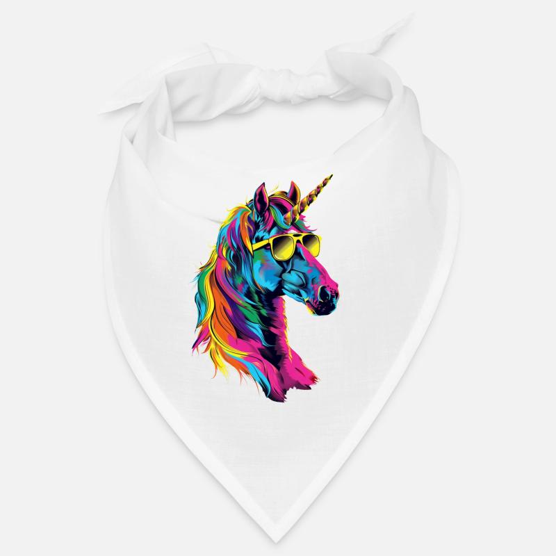 Einhorn Bandana