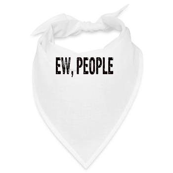 Ew People - Bandana - Weiß - Vorne