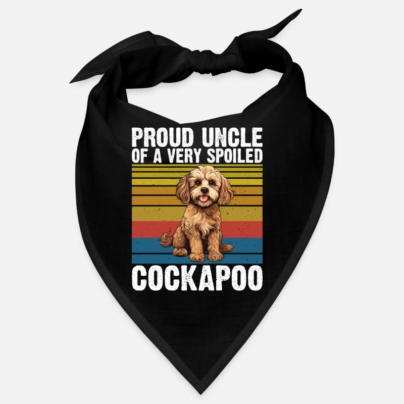 Cockapoo Gifts Bandana