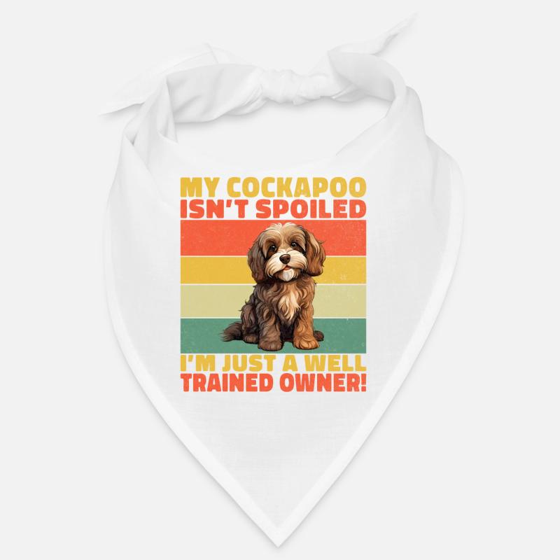 Cadeaux Cockapoo Bandana