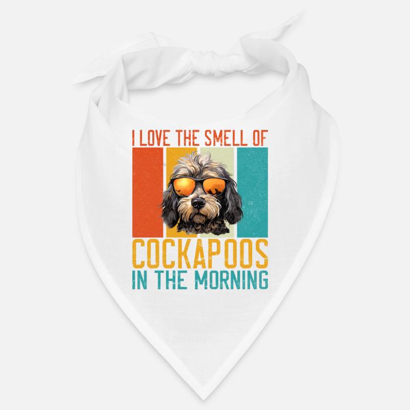 Cockapoo Gifts Bandana