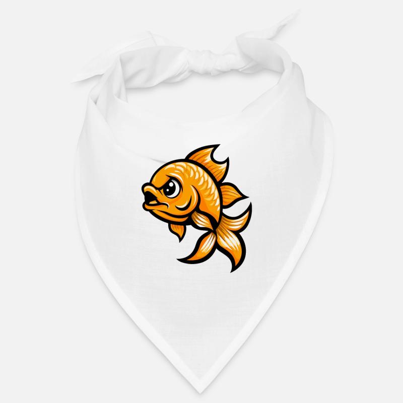Goldfische Comic Bandana