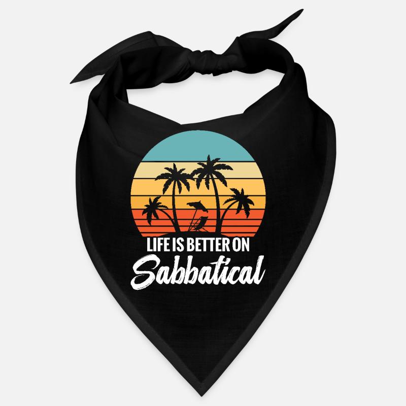 Das Leben Ist Besser Im Sabbatical Bandana