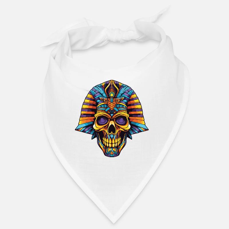 Pharaoh Skull Bandana