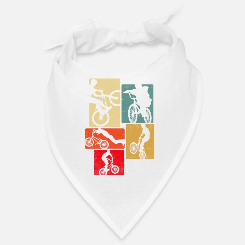 Bicycle Retro Bandana
