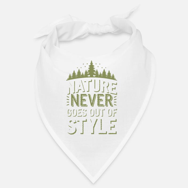 Nostalgische Camping-erinnerungen, Retro-vibes, Bandana