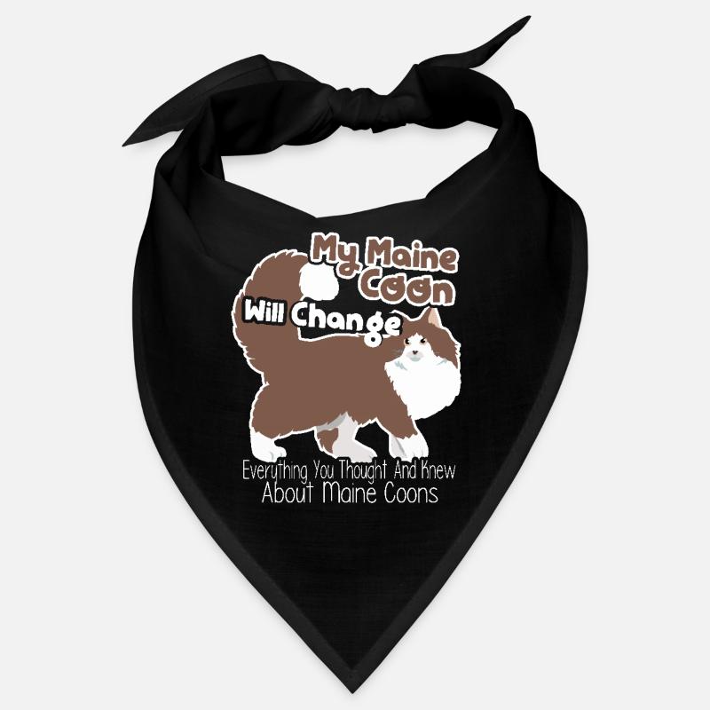 My Maine Coon Cat will change everything Bandana