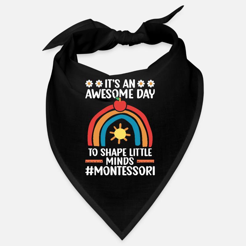 It's a great day to meet little minds. Bandana