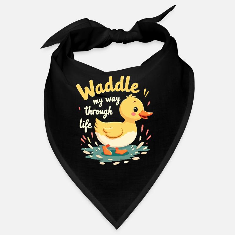Farm animal duck enthusiasts backyard ducks Bandana