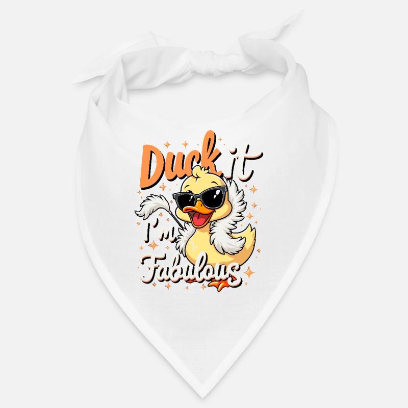 Farm animal duck enthusiasts backyard ducks Bandana