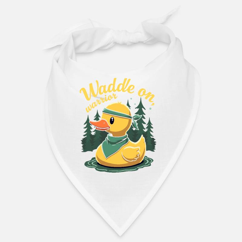 Farm animal duck enthusiasts backyard ducks Bandana