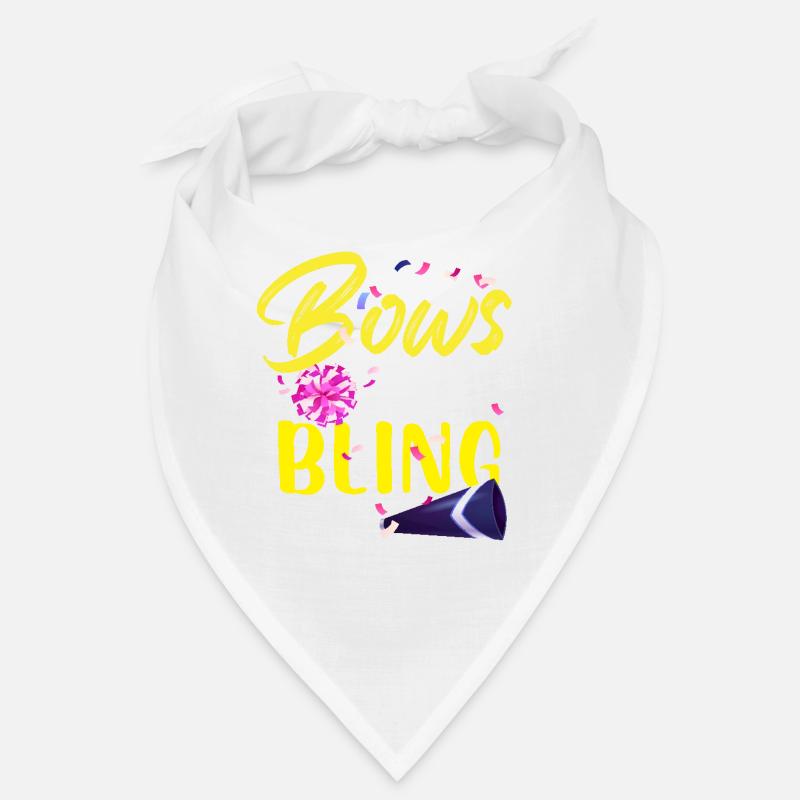 Bows And Bling It's A Cheer Thing Gymnastics Bandana