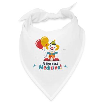 CLOWNS - Bandana - Weiß - Vorne