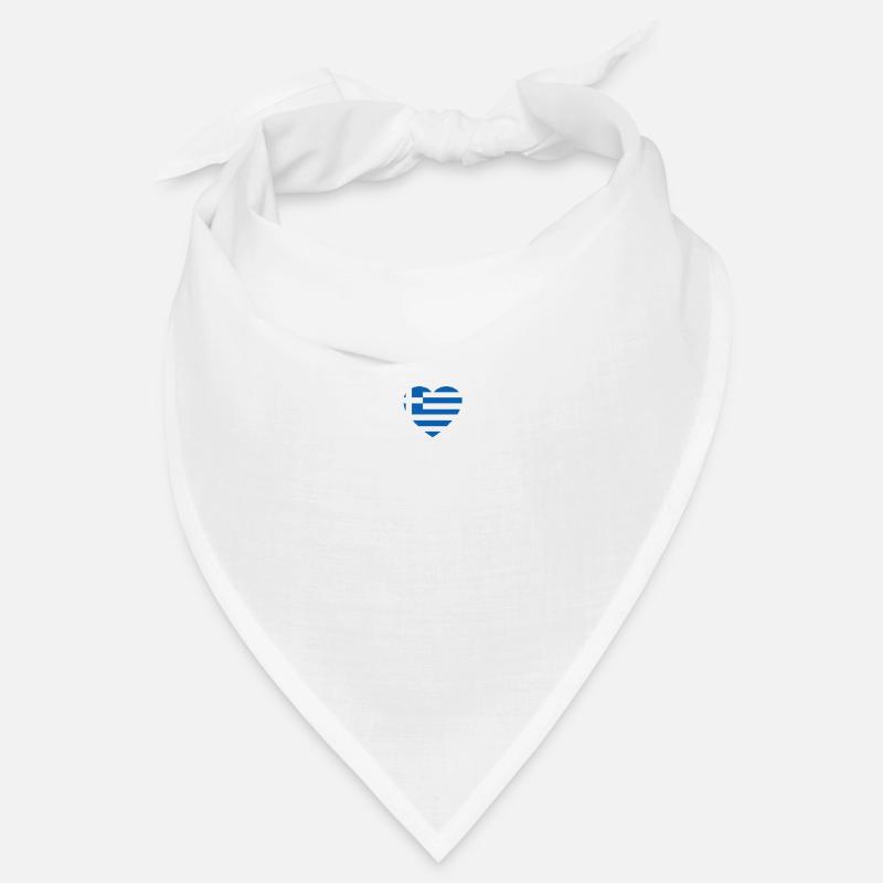 Athènes Grèce Drapeau grec Grec Bandana