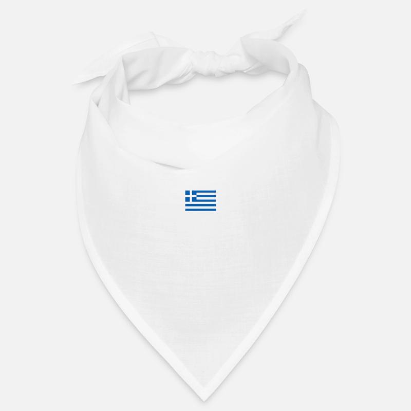 Corfou Grèce Drapeau grec Grec Bandana