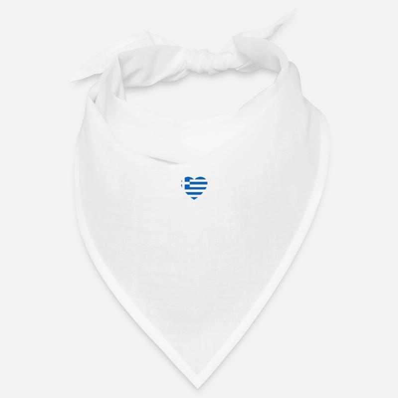 Corfou Grèce Drapeau grec Grec Bandana
