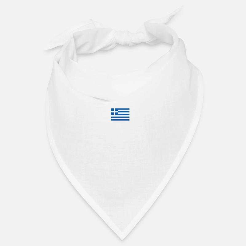 Corfou Grèce Drapeau grec Grec Bandana
