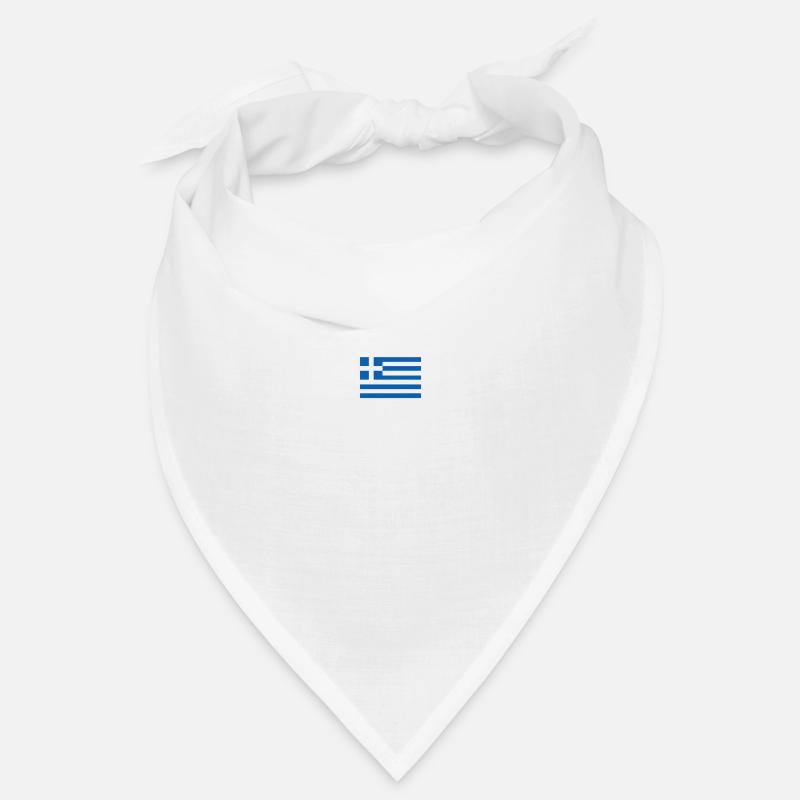 Crète Grèce Drapeau grec Grec Bandana