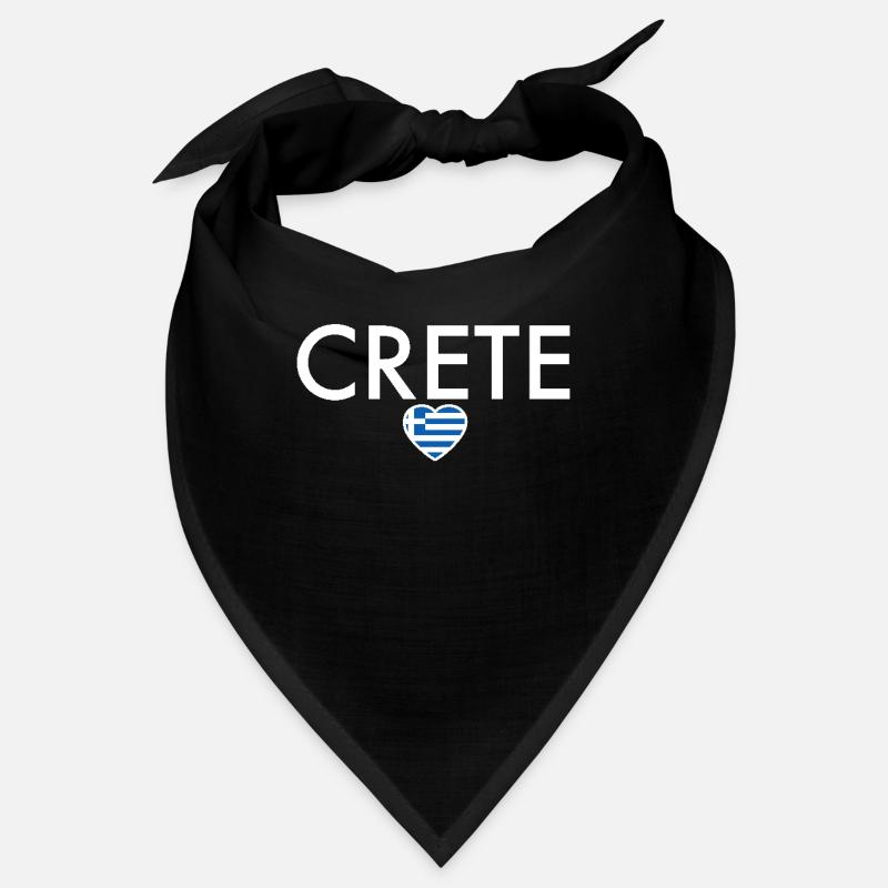 Crète Grèce Drapeau grec Grec Bandana