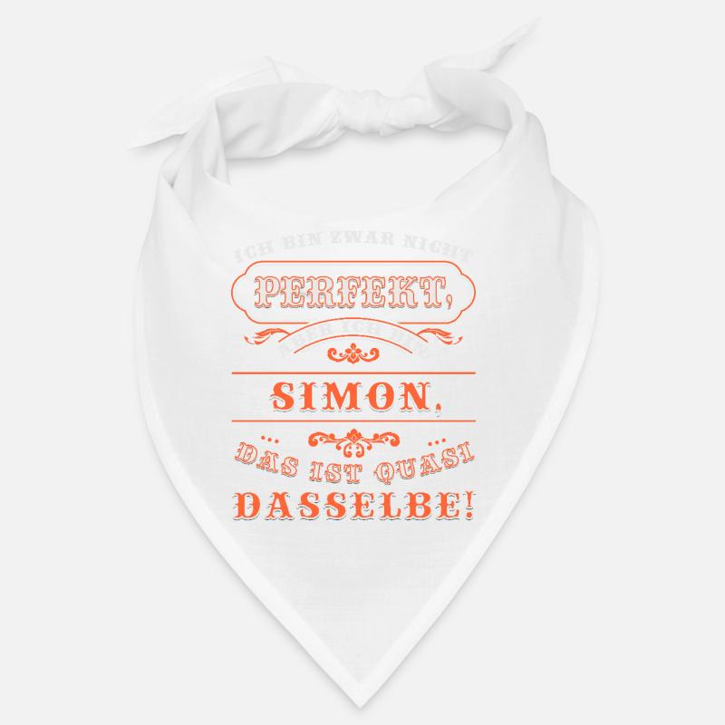 Funny name day SIMON with name name Bandana
