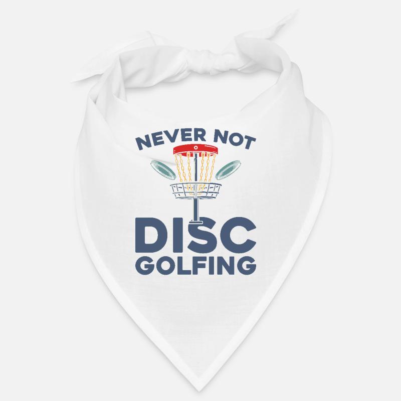 Frisbee Golf Disc Golf Bandana