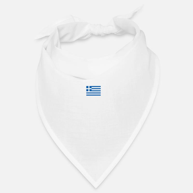 Hellas Grèce Drapeau grec Grec Bandana
