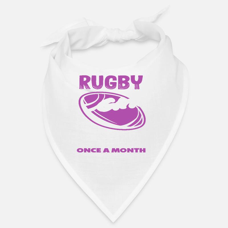 Les joueuses de rugby Power plus d’une fois Bandana