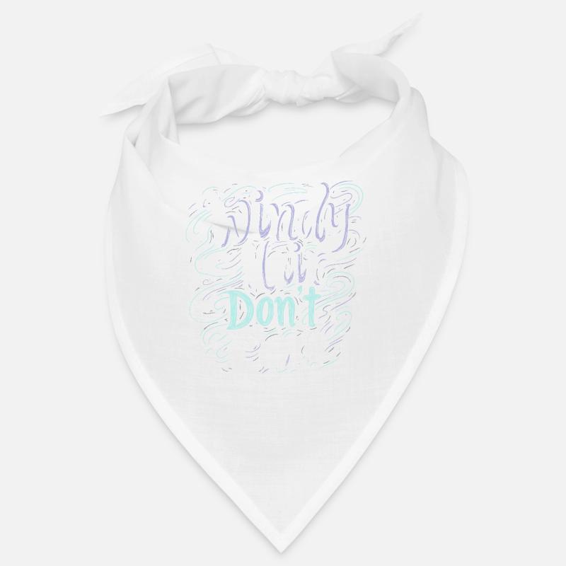 Whimsical Weather Patterns, Whimsical Clouds, Funny Bandana