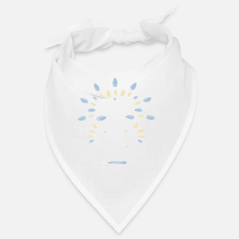 Whimsical Weather Patterns, Whimsical Clouds, Funny Bandana